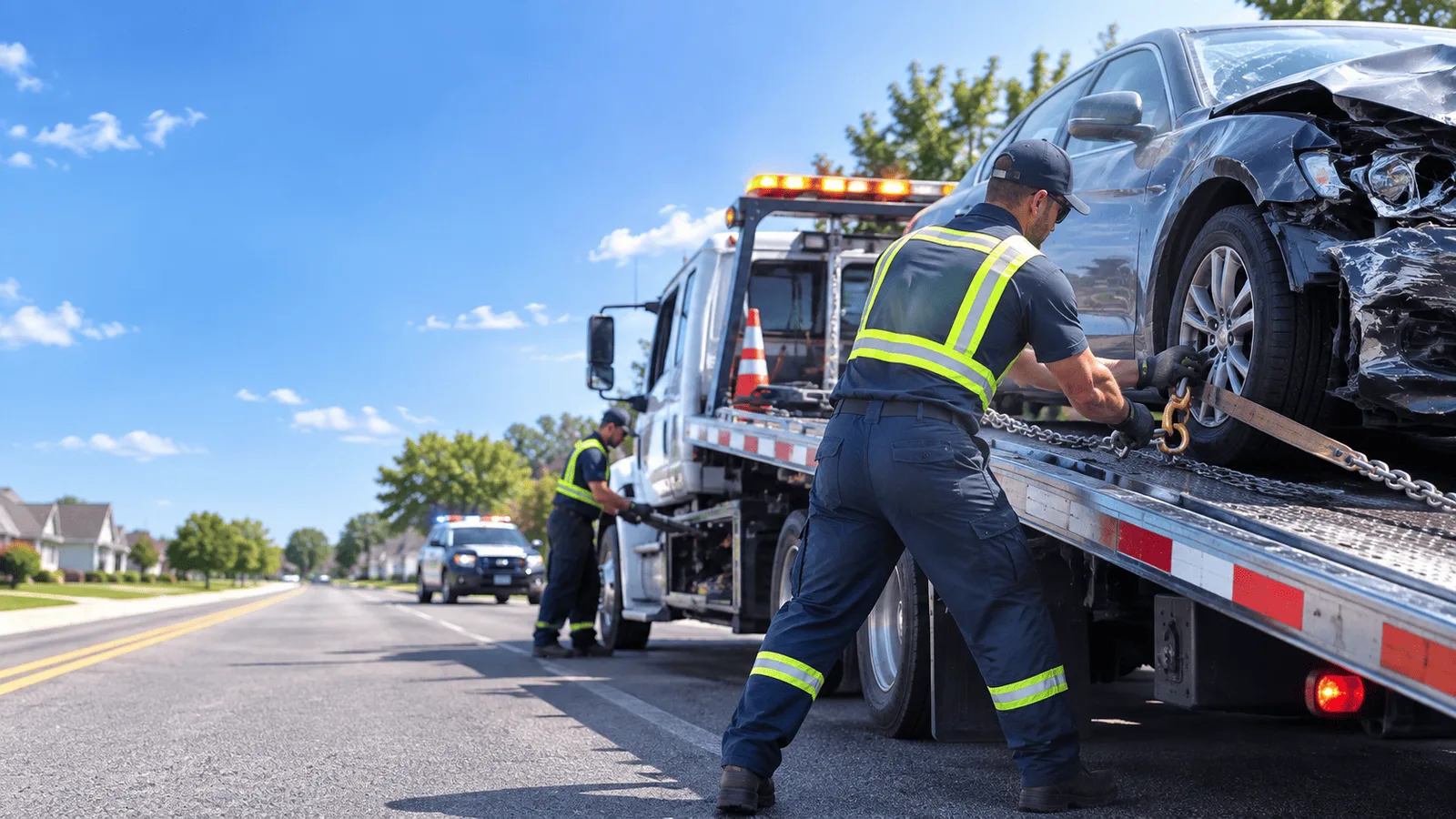 Accident Towing Service in Sweetser, IN near me